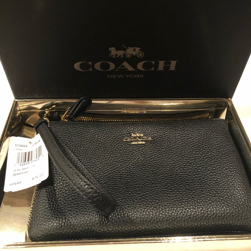 Coach Small Wristlet